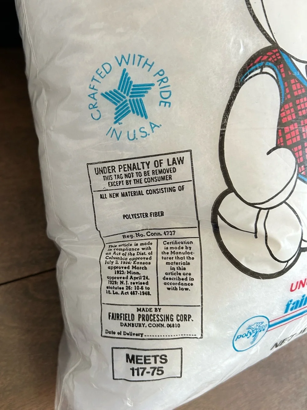 FAIRFIELD POLY-FIL 20 Oz 100% POLYESTER FIBER STUFFING